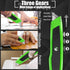 Jetmore 2 Pack Box Cutter Utility Knife with Extra 10 SK5 Blades, Portable Box Opener Razor Knife