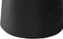 Buachois 10.6 Fabric Lampshade, Handcrafted Conical Lamp Shade (Black)