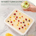 Glomora Ice Cream Maker DIY Homemade Soft Serve Machine Stainless Steel Easy to Clean Kitchen Supplies for Ice Yogurt