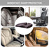 Generic Tailbone Commuting, Support Seat Cushion Thick Memory Foam Pad, Non-Slip Base Design | Relief Pillow for Car