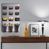 G.CORE 12 Pack Pegboard Bins with Hooks, Black Bin Set for Peg Board Organizer Accessories, Tool Storage