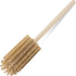 16 Inches, SPARTA Scrub Brush Bottle Brush, Dishwasher Safe Brush with Hanging Hole for Cleaning, Plastic, Tan