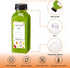 BOOMIBOO Juice Bottles with Caps, 15Pcs 12oz Clear Reusable Water Bottles for Juicing, Smoothie Containers