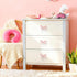8 Pack Large Pink Bow Drawer Knobs - Decorative Pull Handles for Girls' Rooms
