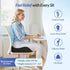 Tailbone ZIKEE Pioneering Seat Cushion for Pressure Relief, Ergonomic Office Chair Cushion for Sciatica, Back