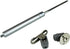 Berta 10 inch 100N/22LB Hydraulic Soft Open Gas Springs, Cabinet Lift Support with Brackets
