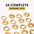 General Tools 1261-4 1/2-Inch Grommet Refill, 24 Sets for Crafting