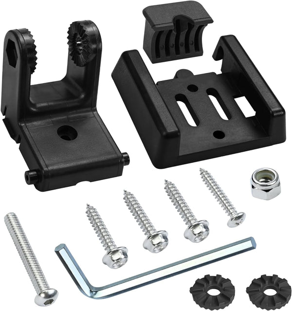 7400931 XNT Transducer Bracket, Mounting Plate for MHX XNT Model Transducers, Transom Mounting Hardware Kit
