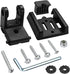 7400931 XNT Transducer Bracket, Mounting Plate for MHX XNT Model Transducers, Transom Mounting Hardware Kit