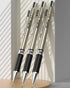 Nicpro 0.7 mm Art Mechanical Pencil Set - 3 PCS Metal Drafting Pencil with Lead Refills and Erasers for Artists