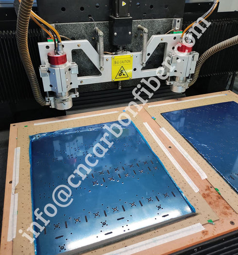 cncarbonfiber 0.5mm 200x300mm 100% Carbon Fiber Sheet, 3K Twill Matte Finish
