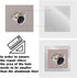 Drywall Repair Patch Kit, Self Adhesive Wall Mesh Repair for Large Holes in Drywall