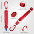 YueMiEcoUS 1/2" 1 Pack Metal Ambidextrous Lumber Keel Crayon Holder, Contoured Grip Handle,Fits Round or Hexagonal