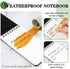 Waterproof Notebook, 4 Pack Top-Spiral Pocket Notepad, 3" x 5" Weatherproof NotePad for Outdoor Office
