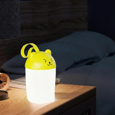 MUROAFFIAE Night Light for Kids, Cute Cat Light with 3 Light Modes &