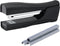 Bostitch Office Dynamo 4 in 1 Standup Stapler, 20 Sheet Capacity, Black