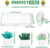 Cute Decorative Push Pins Set, 20 Pcs Succulent Push Pins for Cork Board, Fun Office Supplies for Classroom and Wall