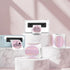 WANGHENG 3 Inch 150 Holographic Thermal Labels,Round Thermal Printer Labels,Waterproof Thermal Printer Stickers for DIY