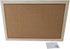 Mini Cork Bulletin Board Wood Framed 12 x 8 Inch for Home, Office or Dorm