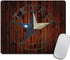 Western Texas Star Office Mouse Pad, Non-Slip Rubber Rectangle for Gaming