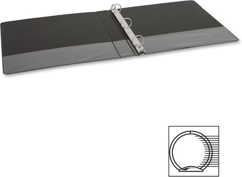 BSN09976 Business Source Basic Round-ring Binder