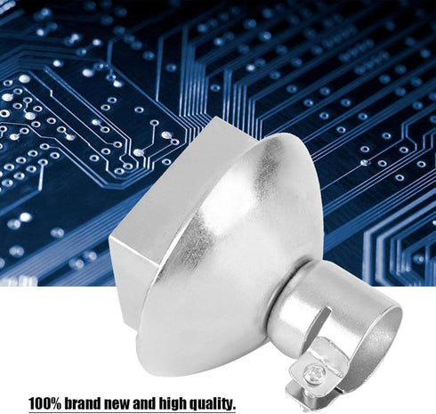 YWBL-WH Steel Heat Gun Nozzle Shape for 850 Hot Air Soldering Station BGA Repair Tool Accessory (41 * 41mm)