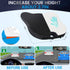 Tailbone GSPSCN Car Seat Cushion Pad Memory Foam Heightening Wedge,Driver Seat Cushion Pillow to Relief Sciatica & Back
