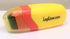 LEGILINER 3/8" Dashed Handwriting Line (Y/R) Teacher Stamp, Refillable Ink Writing Practice Roller Stamp