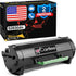 Cartlee Compatible Black S2830 High Yield Laser Toner Cartridge Replacement for Dell Printers