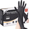 Schneider Nitrile Exam Gloves - Black, Medium, 100-ct Box, 4-mil, Latex-Free, Food-Safe