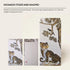 Set 6 MU:DS Korean Minhwa Envelope of Traditional Five Blessings Folk Art Design Premium Paper Money Envelopes Korean