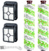 Replacement Parts for Bissell CrossWave Pet Pro 2306A & 1785 Series - 2 Pack Brush Rolls and Vacuum Filters