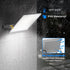 35W 3500lm 5.9FT IP66 6000K 2 Pack Ceena Plug in LED Flood Lights Outdoor, Super Bright LED Work Light with Plug