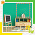 6 196.8 TaoBary Rolls ft Back to School Bulletin Board Borders First Day of School Classroom Borders for Bulletin Board