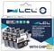 LCL LC401 Black Ink Cartridge Replacement for Brother Printers, 3-Pack