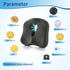 Tailbone Memory Foam Seat Chair Cushion for Relieves Back Sciatica Pain Pain Coccyx Degenerating Disc Orthopedic
