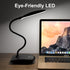 DEEPLITE Battery Operated Desk Lamp, LED Light with 3 Lighting Modes, Touch Control, Flexible Gooseneck for Reading.