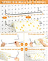 INCLY 30PCS Peg Board Organizer Accessories Kit, Assortment with Bins, Cups, Wire Baskets for 1/8“ and 1/4” Pegboard