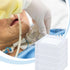 200 2" 2" 6 2 Timgle Pcs x Split Gauze Pads Ply Split Drain Sponge Gauze Non Woven Slit Bandage Sponges with Roll