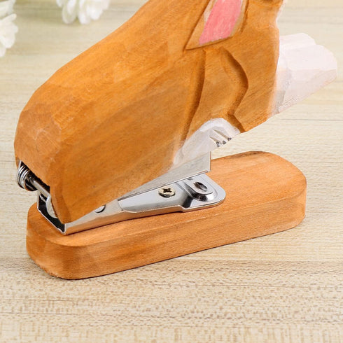 Cute Animal Stapler, Kids Stapler for Office Supplies, Miniature Portable Stapler for Desk and Paper Clips