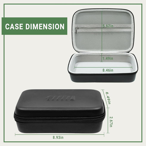 Battery Organizer Storage Case with Tester (Small)