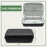 Battery Organizer Storage Case with Tester (Small)