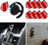 8 Pack 4 Pack Sticky Adhesive Compatible with Socket Mount Base, PKYAA Double-Sided Replacement Tape for Car Magnetic