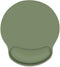 Britimes Green Mouse Pad, Ergonomic Mouse Pad with Wrist Support, Non-Slip Rubber Base for Home Office Gaming