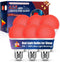 Neporal 625nm Red Light Bulbs for Sleep, 100% Blue Light Blocking Light