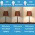 3-Way Light Bulbs 30 70 100 Watt Equivalent, Standard A19 Indoor LED Bulb Warm White 3000K, 2 Pack