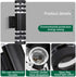 1Pack 15inch Lights,18W 4000K IP65 LED Cylinder Up & Down Wall Modern Outdoor Wall Light Day White Aluminum Body