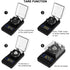 MAXUS Digital Milligram Scale 50g/0.001g, Compact Scale with 20g Calibration Weight, Black Powder Scale