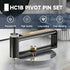 HC1B Pivot Pin Set for Malco HC1 and HC2 Cutters, Compatible with Grainger 1ELG5 and 1ELH8 Metal Hole Cutters