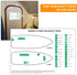 | Safety chart & stickers for boats | Emergency plan, indoor and outdoor labels | For marine/boat safety equipment | Find your gear with adhesive labels (7140) by HIPPO OUTDOOR